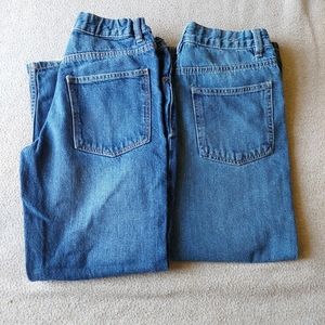 Boy's husky jeans